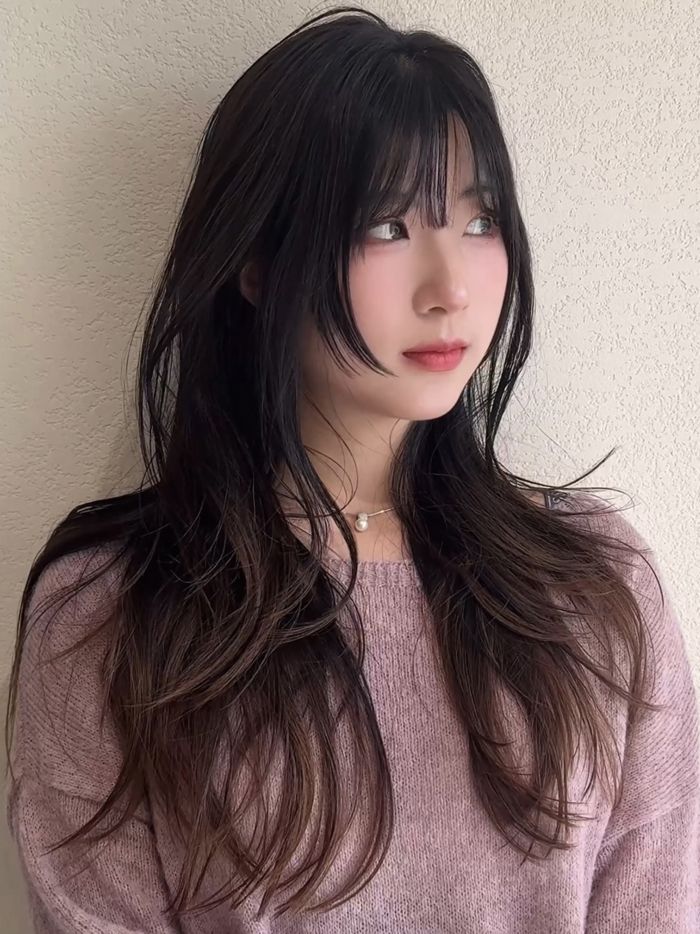 레이어드 웨이브 스타일